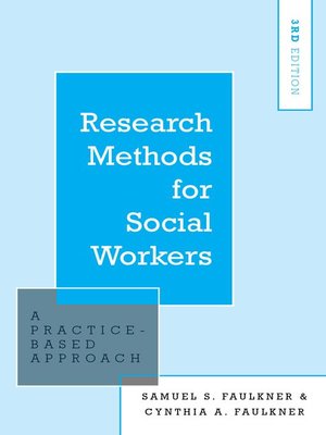 cover image of Research Methods for Social Workers
